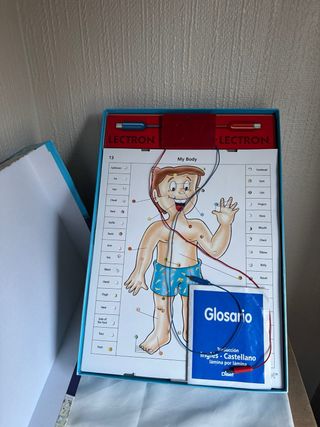 Juego interactivo aprendo inglés