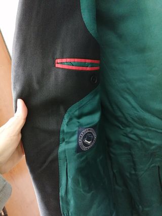 Traje Lander Urquijo