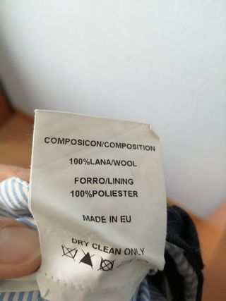 Traje Lander Urquijo