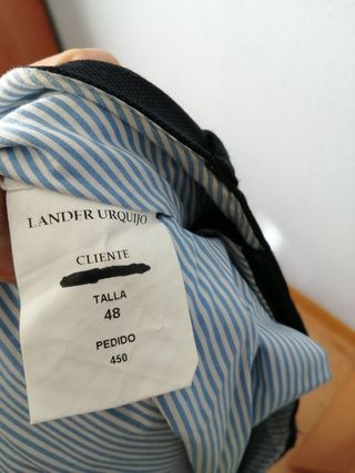 Traje Lander Urquijo