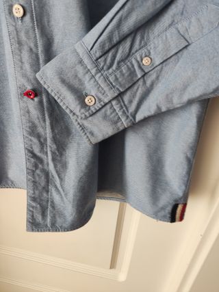 Camisa Oxford forrada