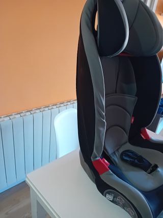 Silla auto Gro-up 123 Race (9-36kg.) Chicco