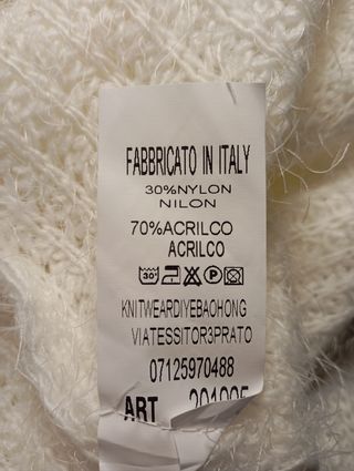 Cardigan bianco
