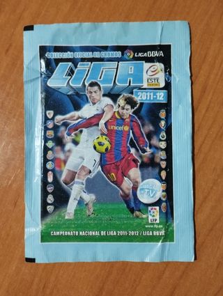 Sobres Cromos La liga 2011-12