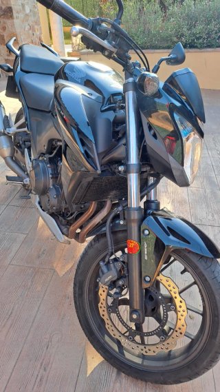 Moto Honda CB500F ABS