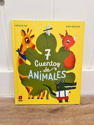 NUEVO libro 7 Cuentos de animales