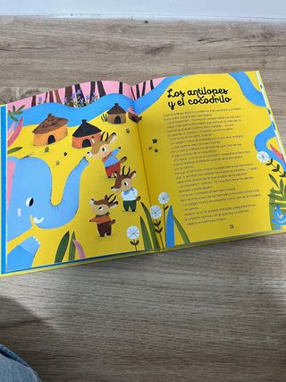 NUEVO libro 7 Cuentos de animales