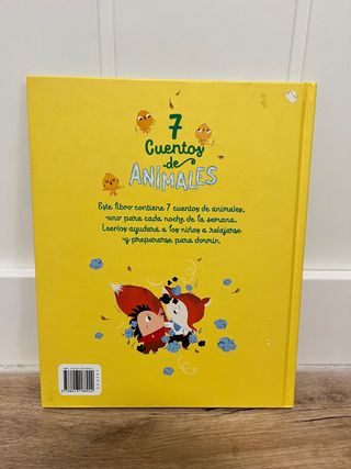 NUEVO libro 7 Cuentos de animales