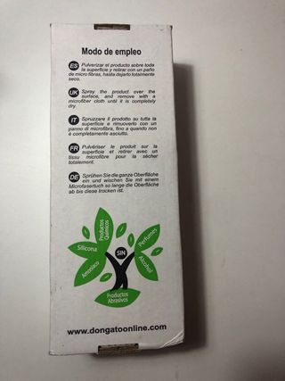 Limpia gafas