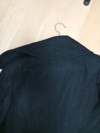 Abrigo de paño mujer 