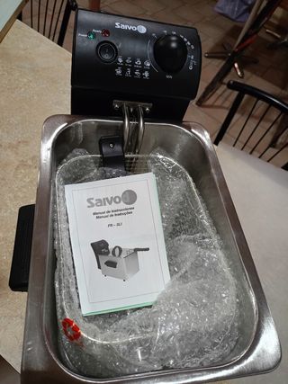 Freidora de 3 litros