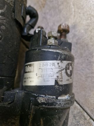 Motor de arranque bmw