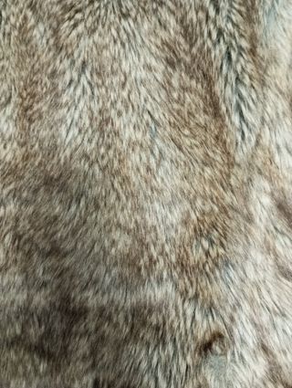 Chaleco de pelo mujer