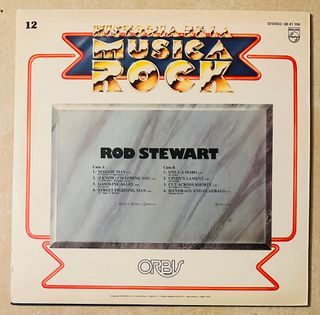 ROD STEWART VINILO LP MÚSICA ROCK