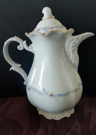 JUEGO DE CAFÉ CAPEANS LUIS XV