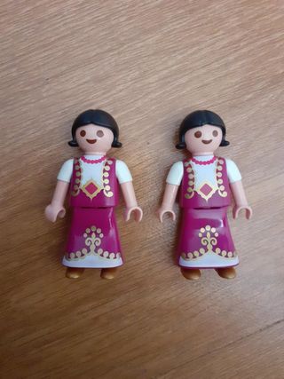 Playmobil niña medieval