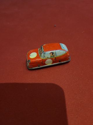 SE VENDE COCHECITO ANTIGUO CHAPA