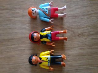 Playmobil niños piratas