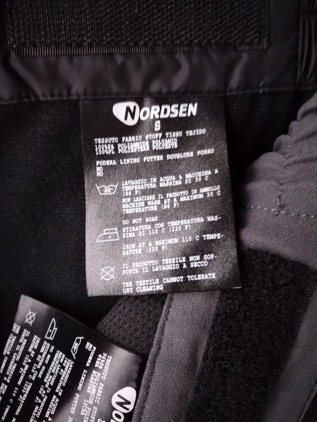 Pantaloni tecnici Nordsen outdoor impermeabili
