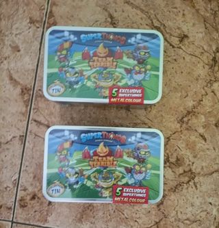 Superthings y cajas team terrible