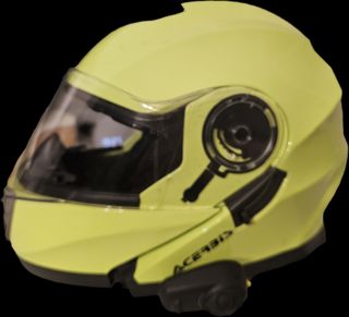 Casco moto ACERBIS SEREL con intercomunicador