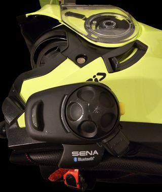 Casco moto ACERBIS SEREL con intercomunicador