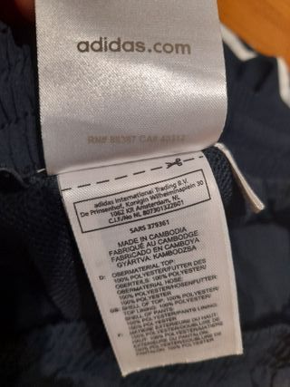 Pantalón chandal Adidas (L) Climalite