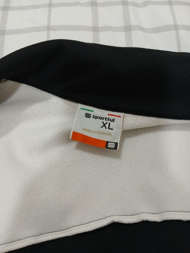 Chaqueta Sportful Stripe Thermal