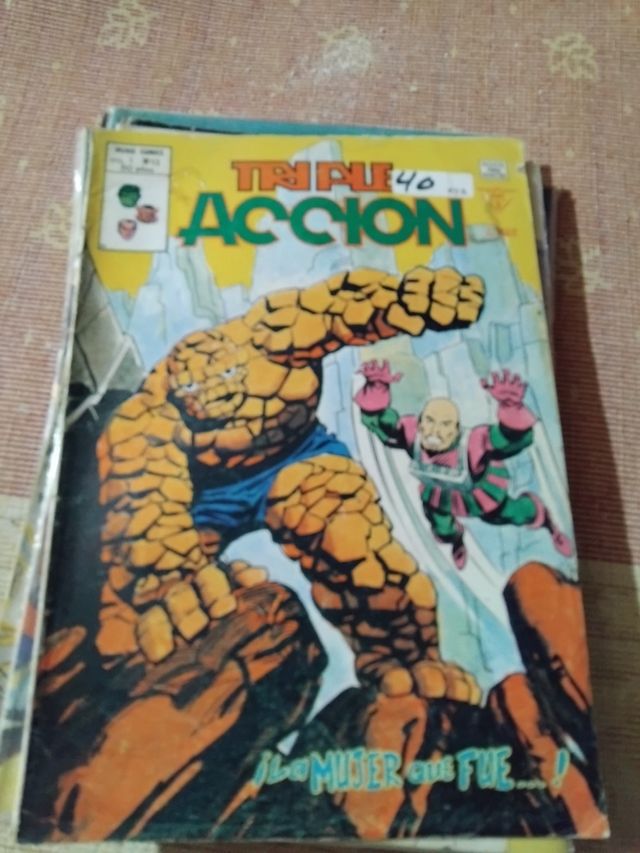 Comic TRIPLE ACTION