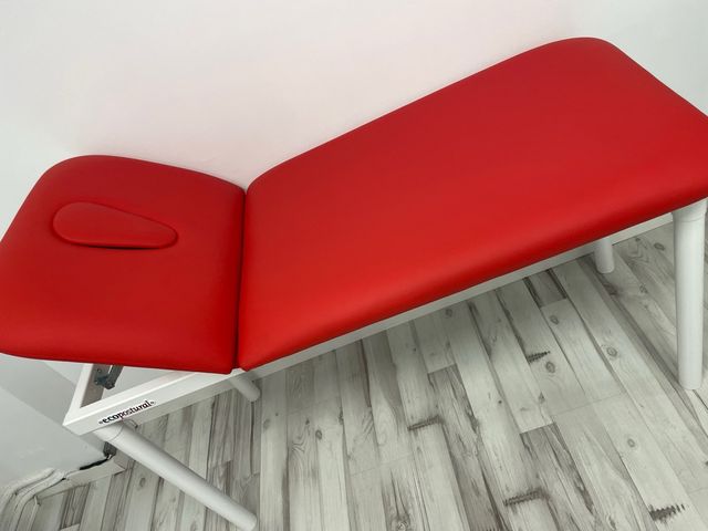 Camilla pediatrica dos cuerpos