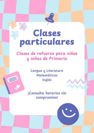 Clases de refuerzo