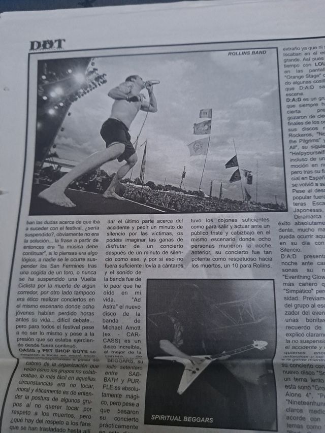 DDT Rock Magazine Valencia