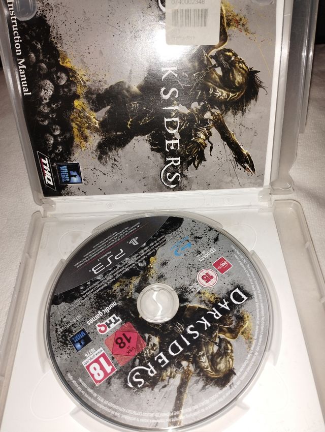 Juego ps3 Darksiders