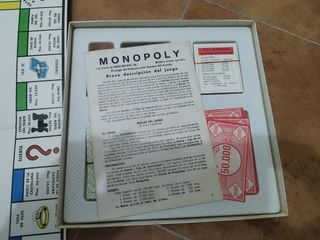 Monopoly antiguo