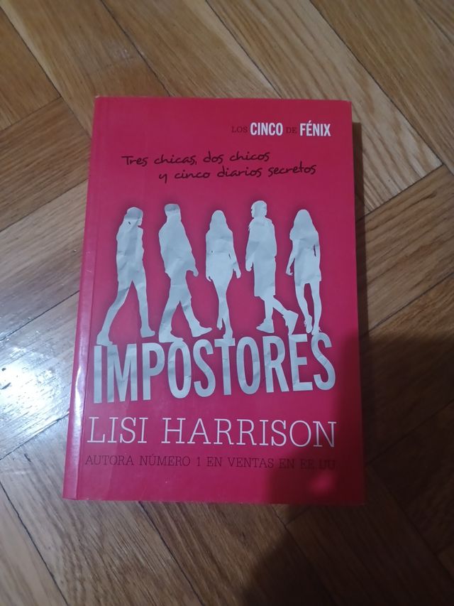 Los Cinco de Fénix. Impostores (Spanish Edition)