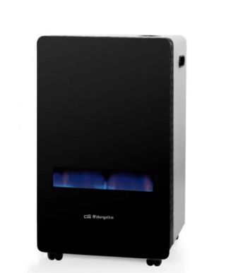 Estufa Orbegozo HBF 100 Llama Azul 3800W NUEVA