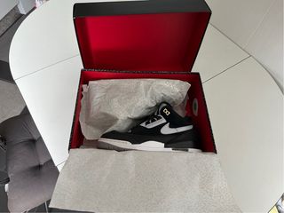 Jordan 3 Retro Tinker Black Cement Gold