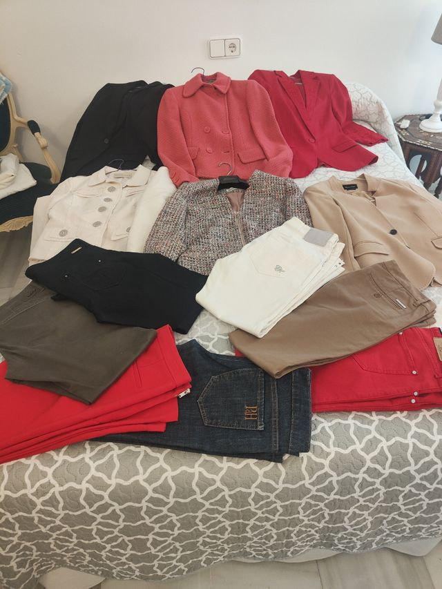 Lote Ropa Mujer talla 38 varias marcas