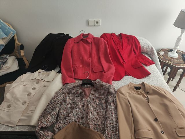 Lote Ropa Mujer talla 38 varias marcas