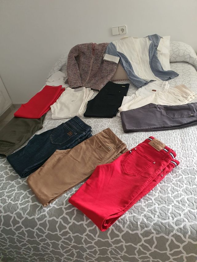 Lote Ropa Mujer talla 38 varias marcas