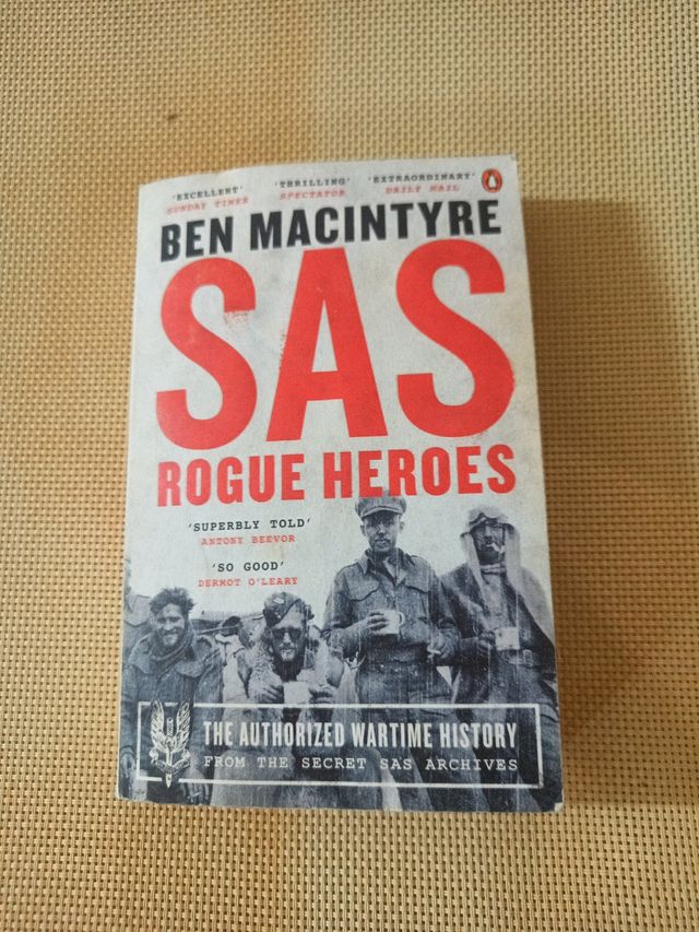 SAS: Rogue Heroes