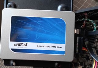 PC Mini-ITX Intel 8 MG RAM - SSD 240 MG