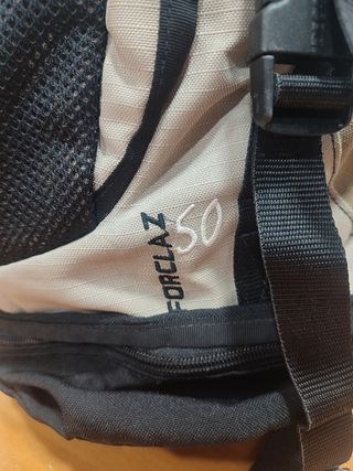 Mochila trekking quechua 50 l