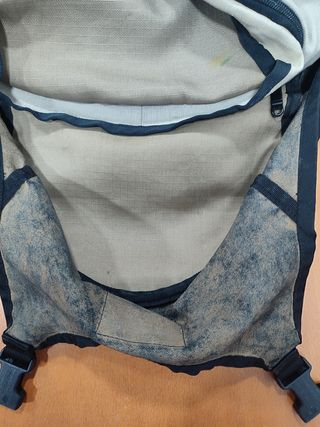 Mochila trekking quechua 50 l