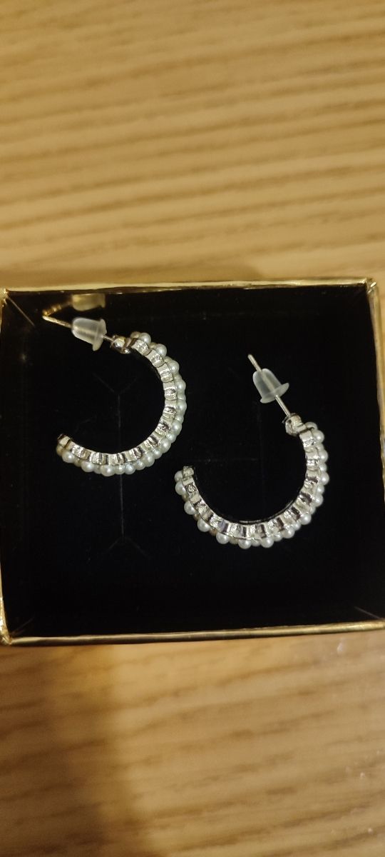 Pendientes de perlas