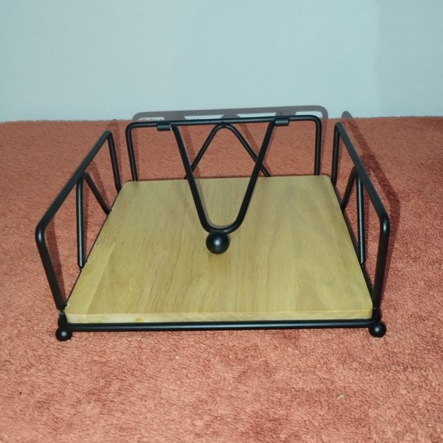 Servilletero de Metal