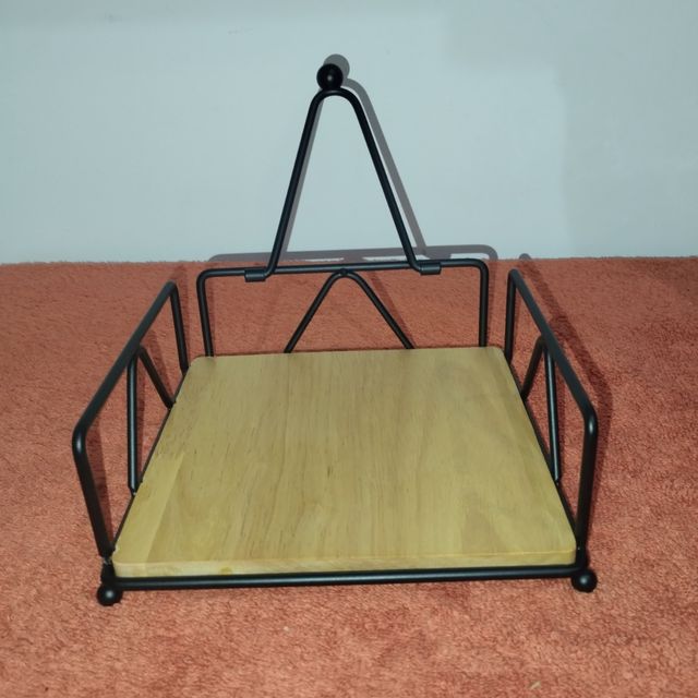 Servilletero de Metal