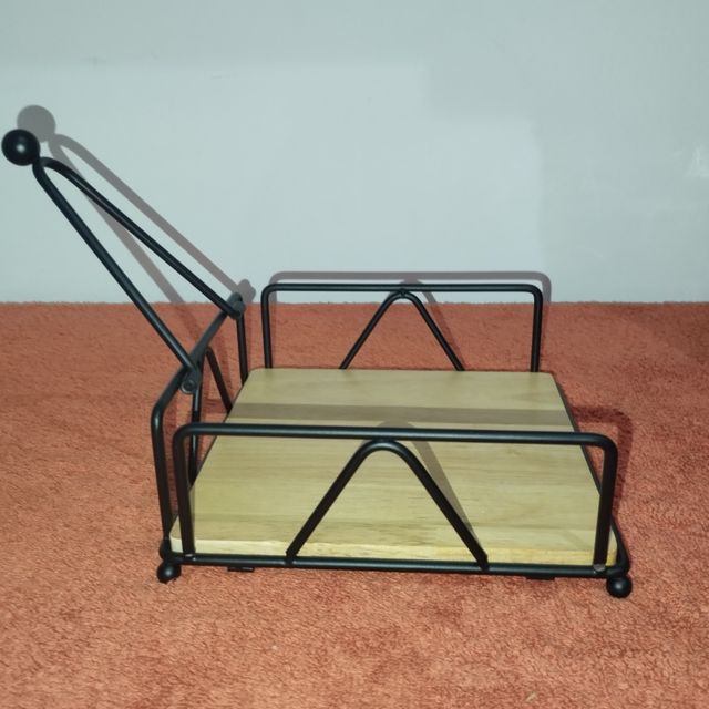 Servilletero de Metal