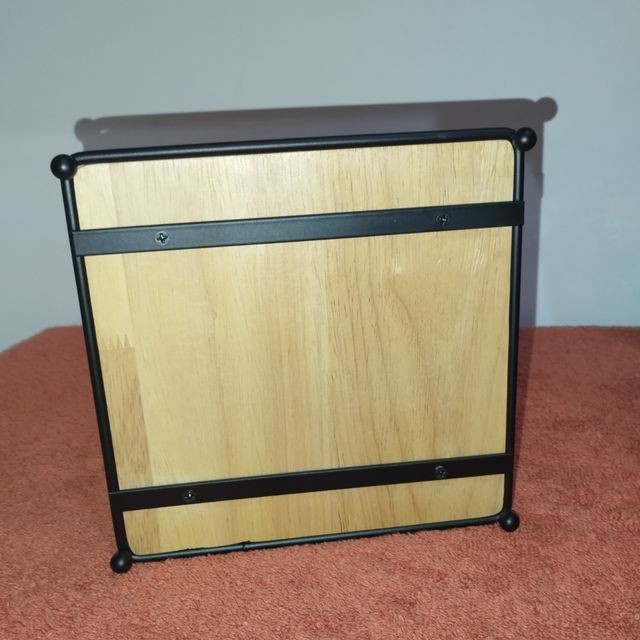 Servilletero de Metal