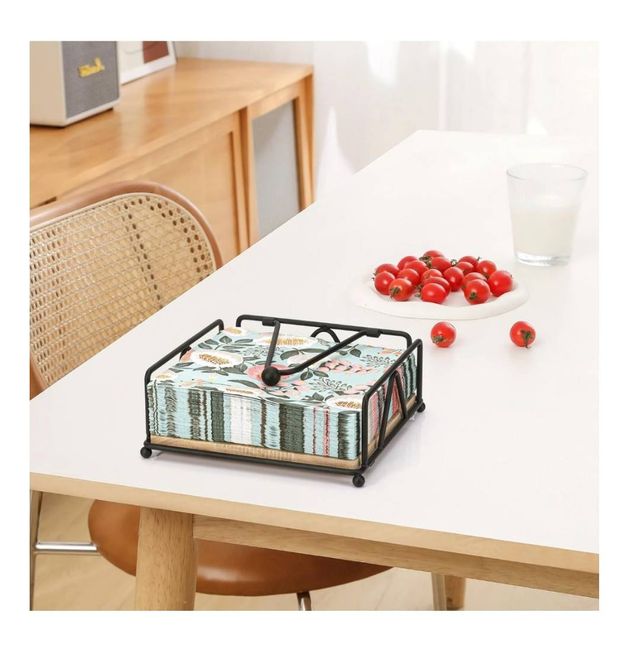 Servilletero de Metal